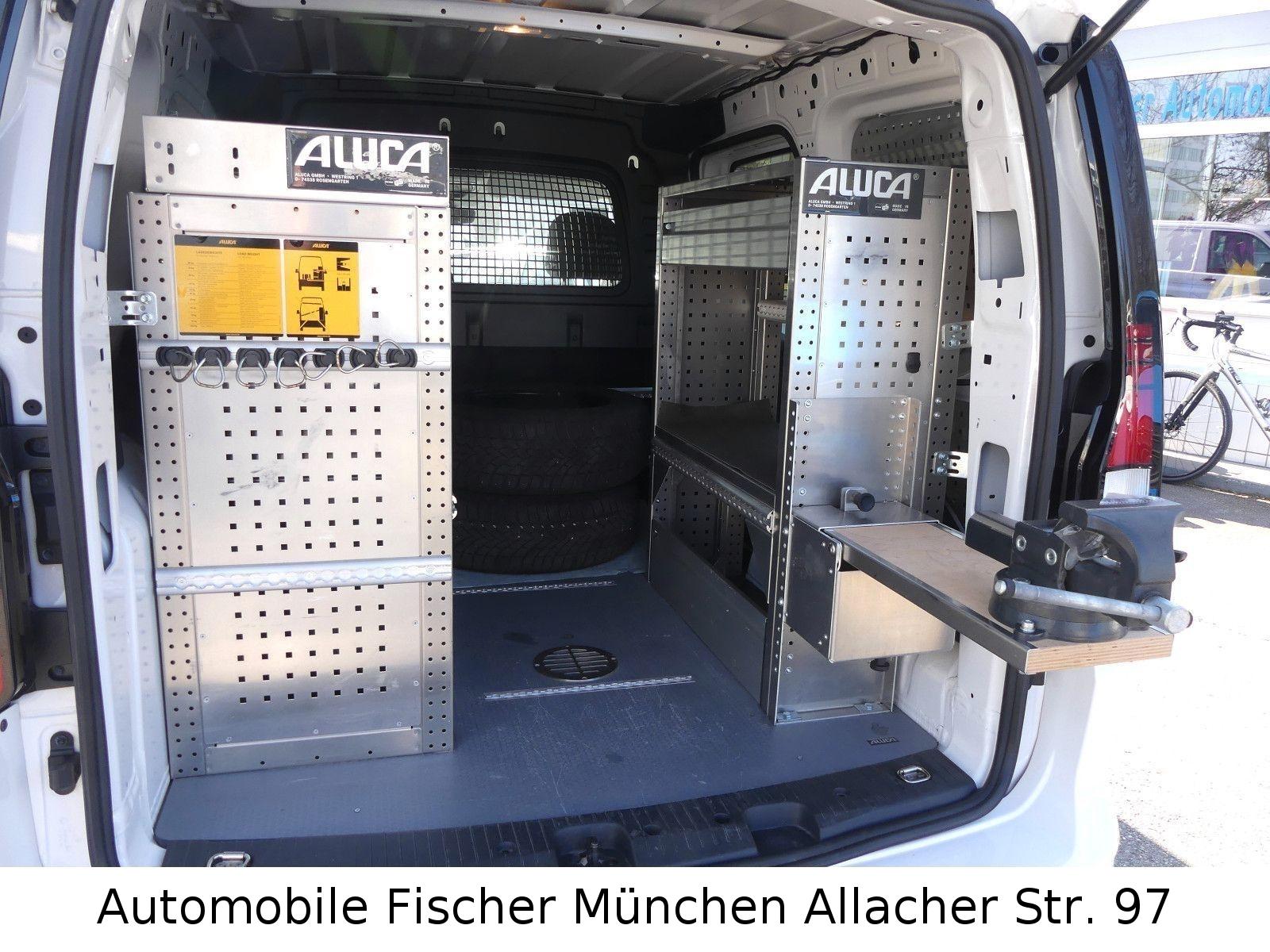 Volkswagen Caddy Cargo *4M*SHZ*AHK*ALUCA*
