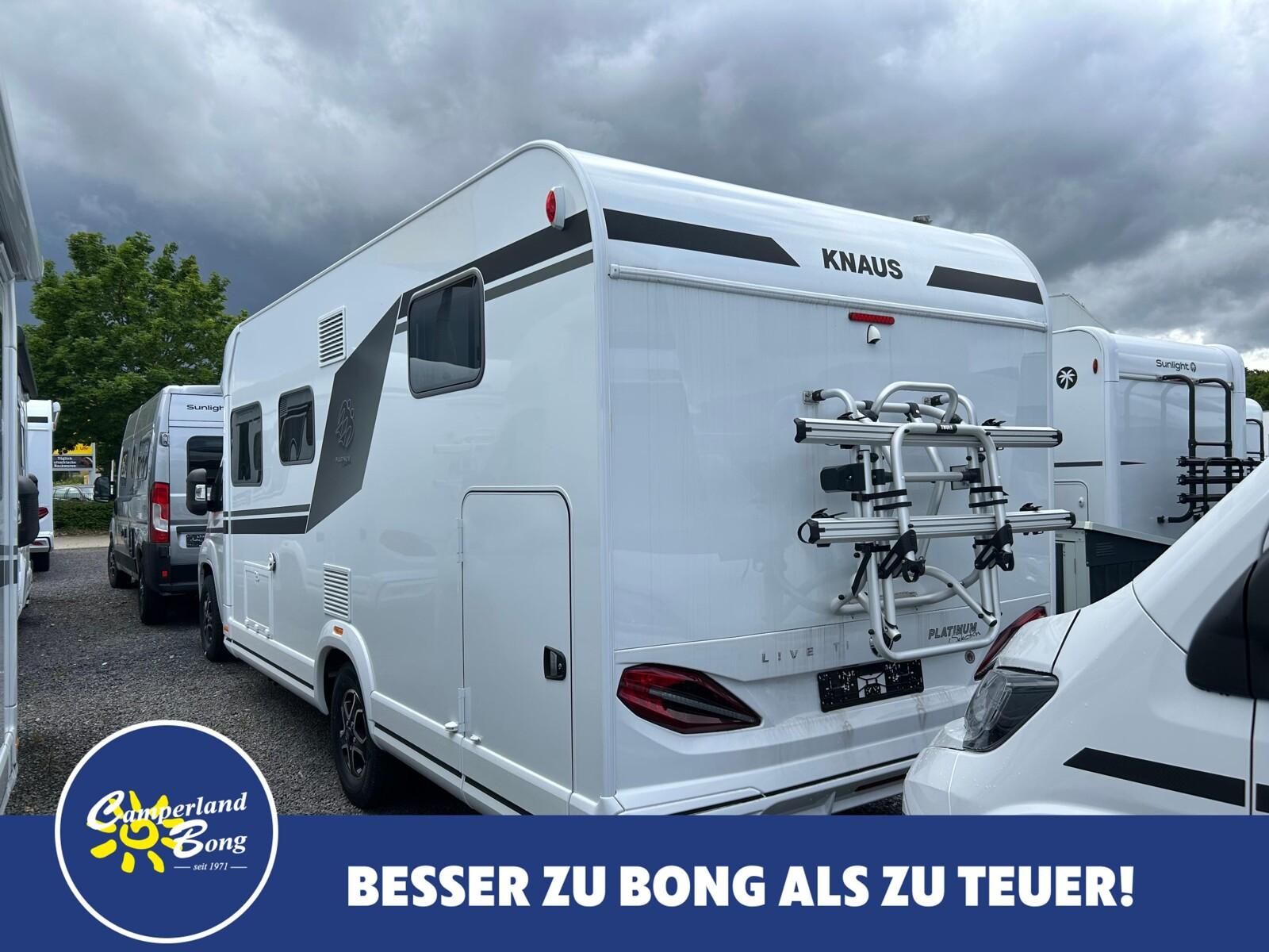 Knaus L!VE TI PLATINUM SELECTION 700 MEG Modell 2026