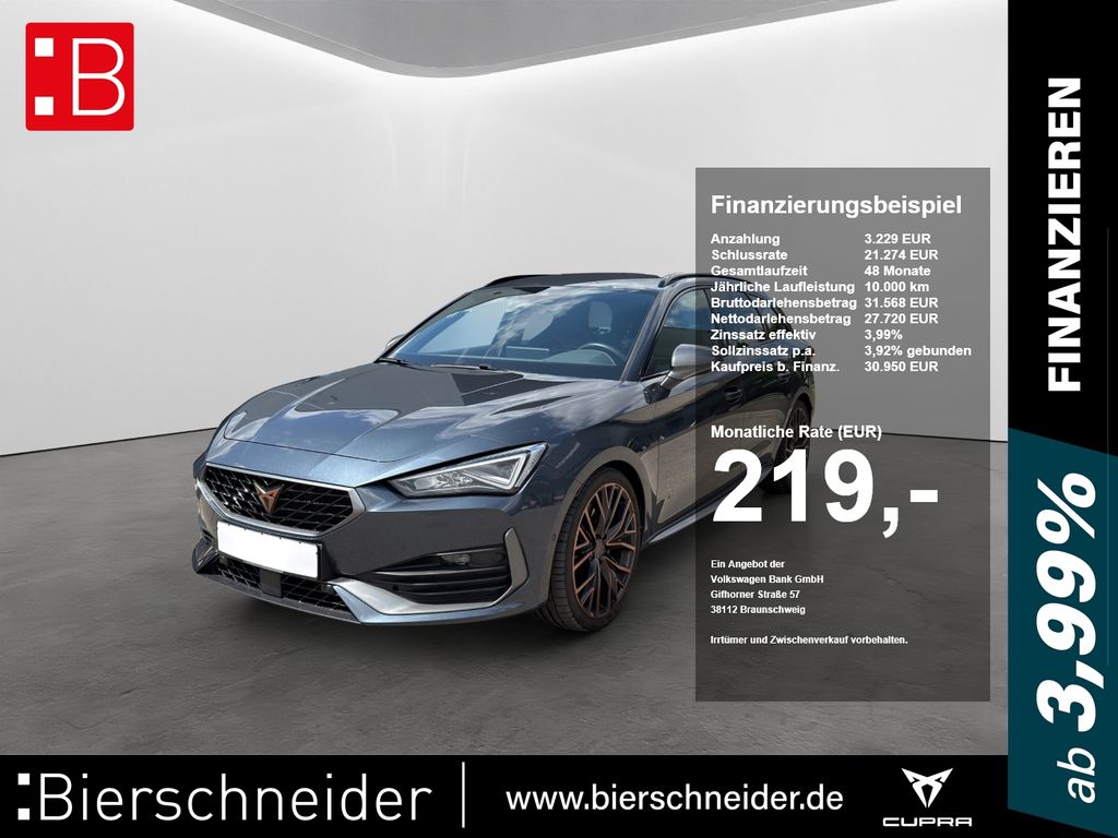 Leon SP 2.0 TSI DSG 4Drive VZ LED+NAVI+LEDER+19