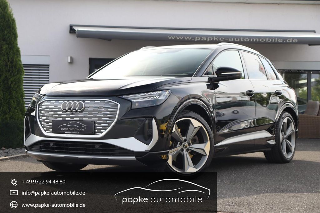 Image of Audi Q4 e-tron