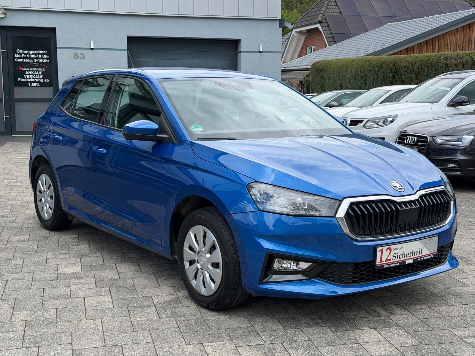 Skoda Fabia 1.0 TSI Selection*R-Kamera*Apple Car Play*, миниатюра 12