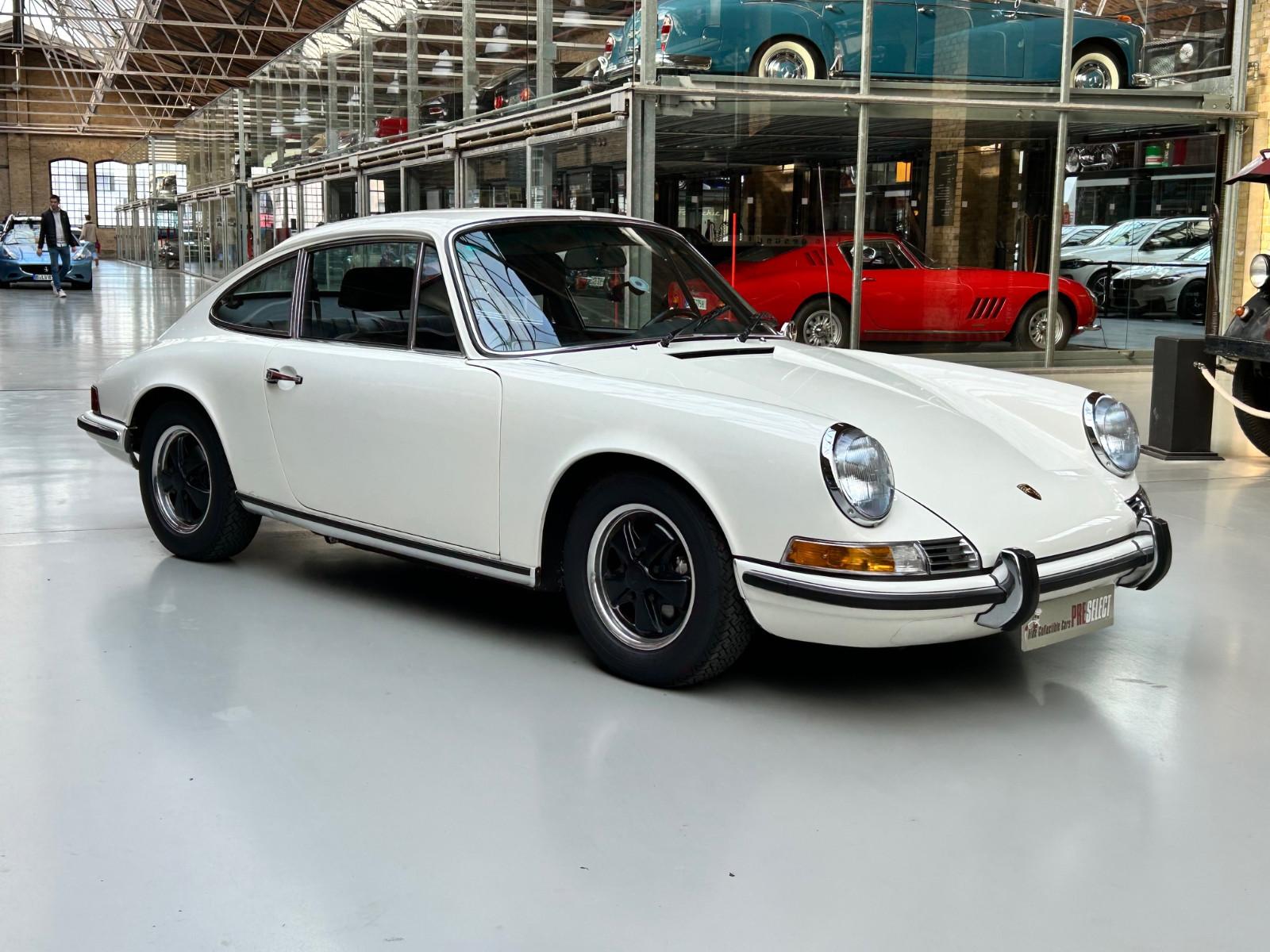 Porsche 911 E 2.0l,  Top - Werks-Zertifiziert!