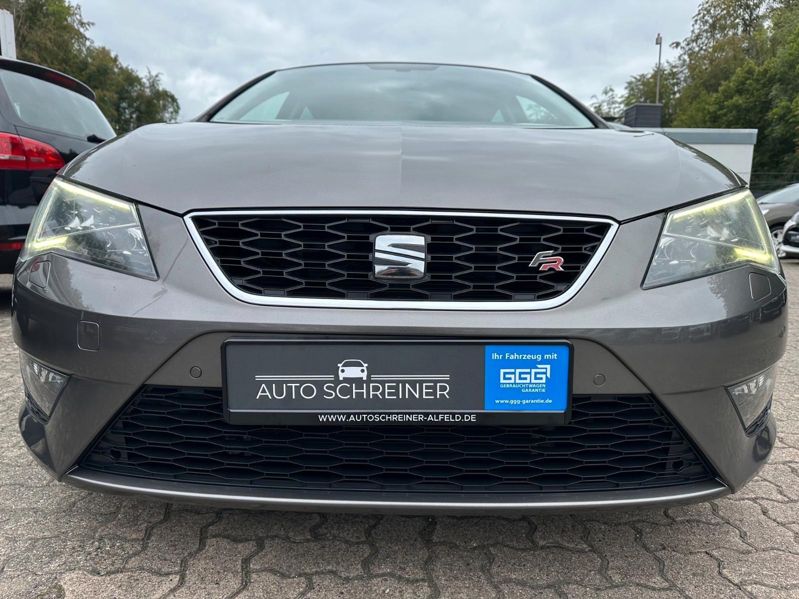 Seat Leon FR 1.HAND SHZ NAVI PDC TEMPOMAT LEDER