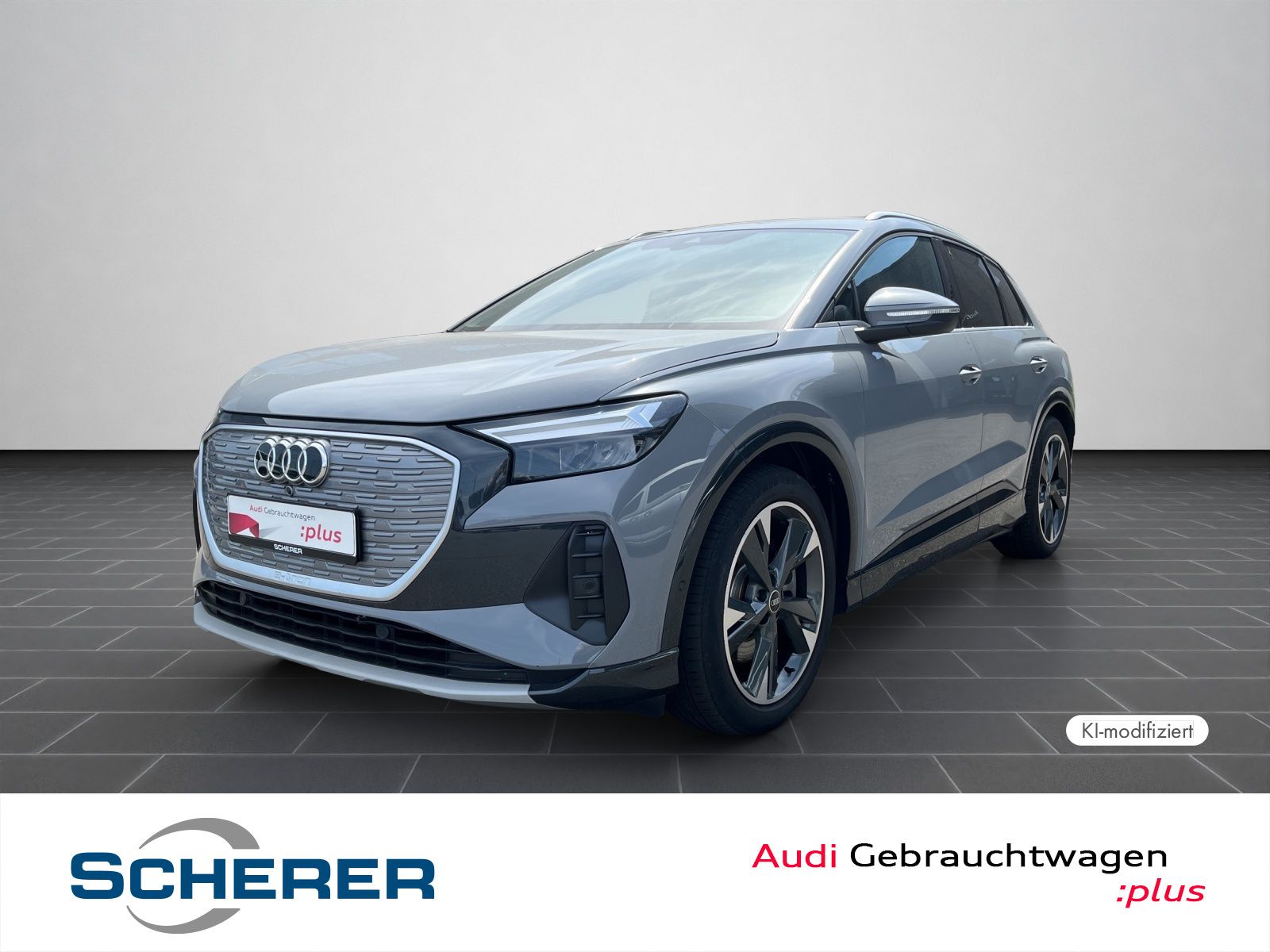 Audi Q4 e-tron 40 S line Int. NAVI AHK ACC EPH+ RFK