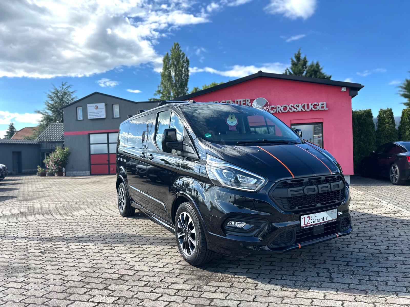Ford Tourneo Custom Sport*Bi-Xenon*1 Hand*HU/AU neu*