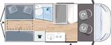 Chausson Van First Line V594 Markise,Pioneer,Solar,Kamera - Offers matching your search criteria