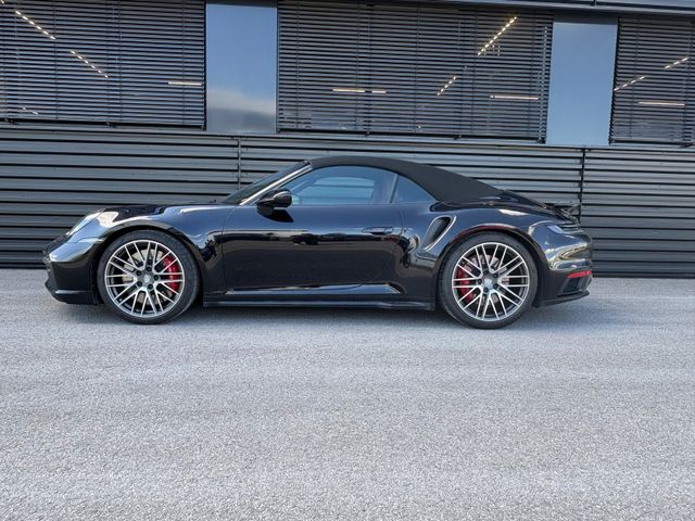 PORSCHE 911 - 992 Turbo Cabrio-LIFT-ABGAS-2.HAND