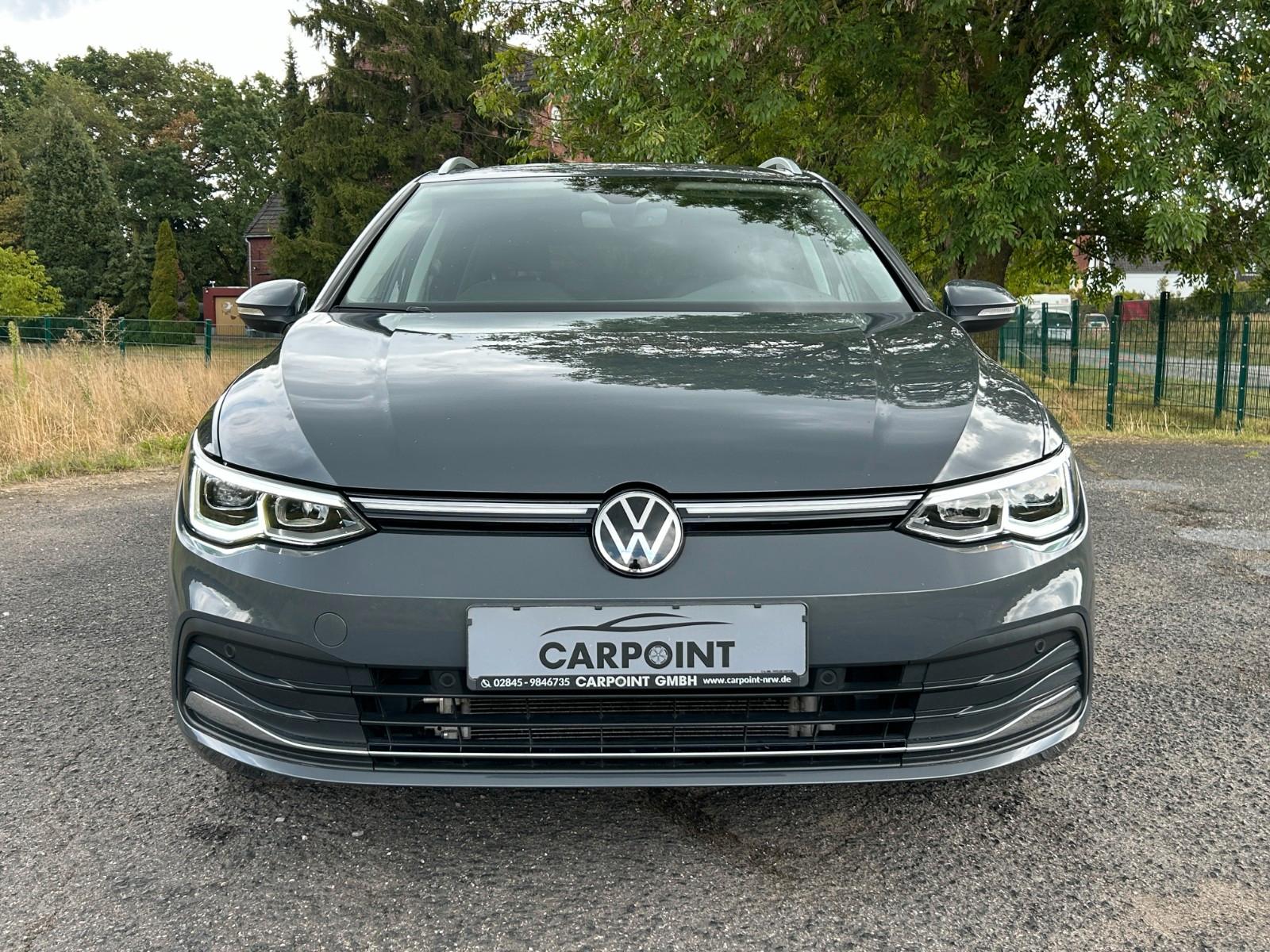 Volkswagen Golf VIII Variant Style 2.0 TSI 4Motion Kamera, миниатюра 8