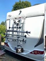 Carado I 449, EZ 04/2019, 36300 km, el. Fahrradträger - Carado Diesel Integrierter