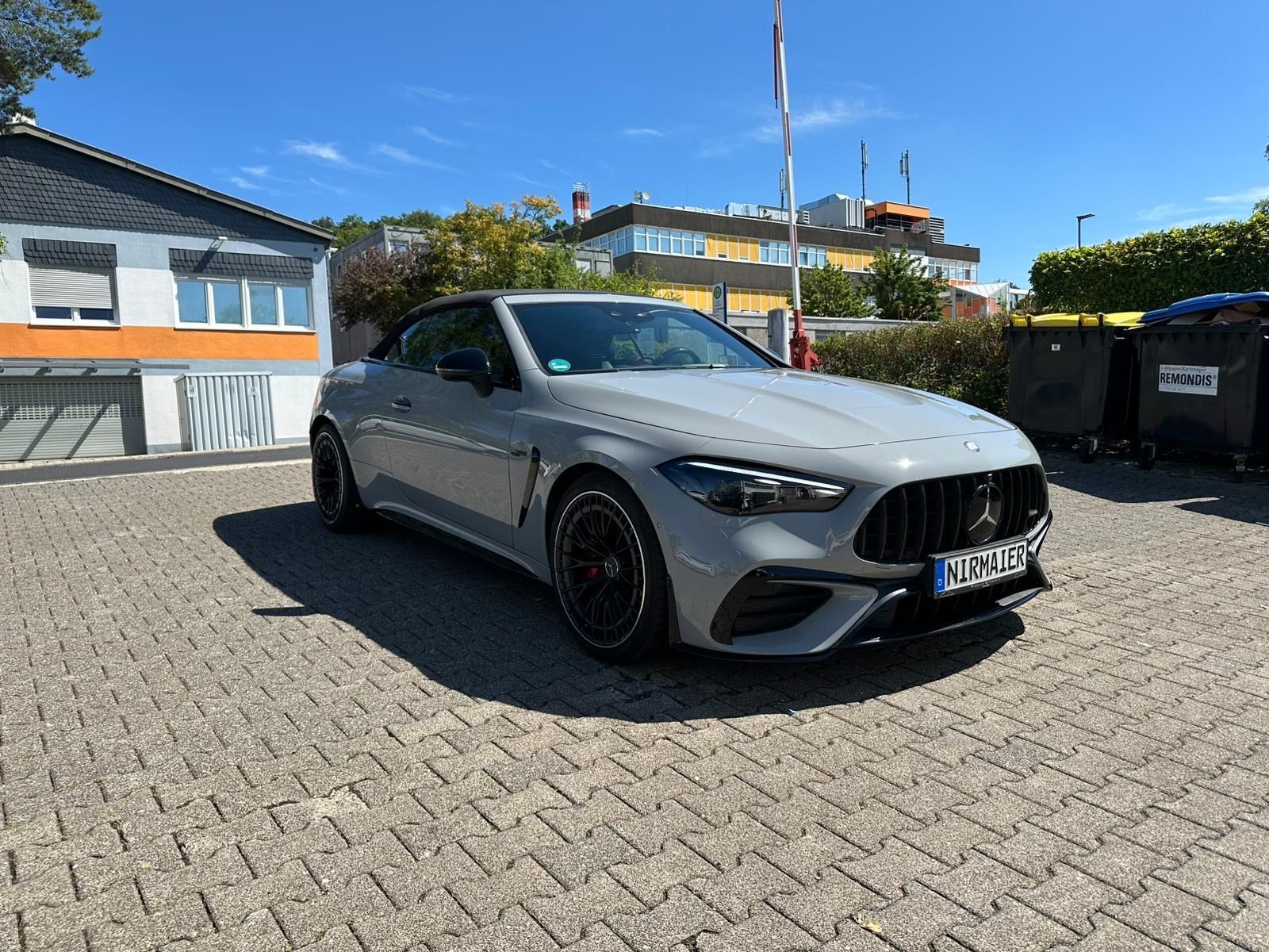 MERCEDES-BENZ CLE 53 AMG 4MATIC+ CABRIO VOLLAUSSTATTUNG