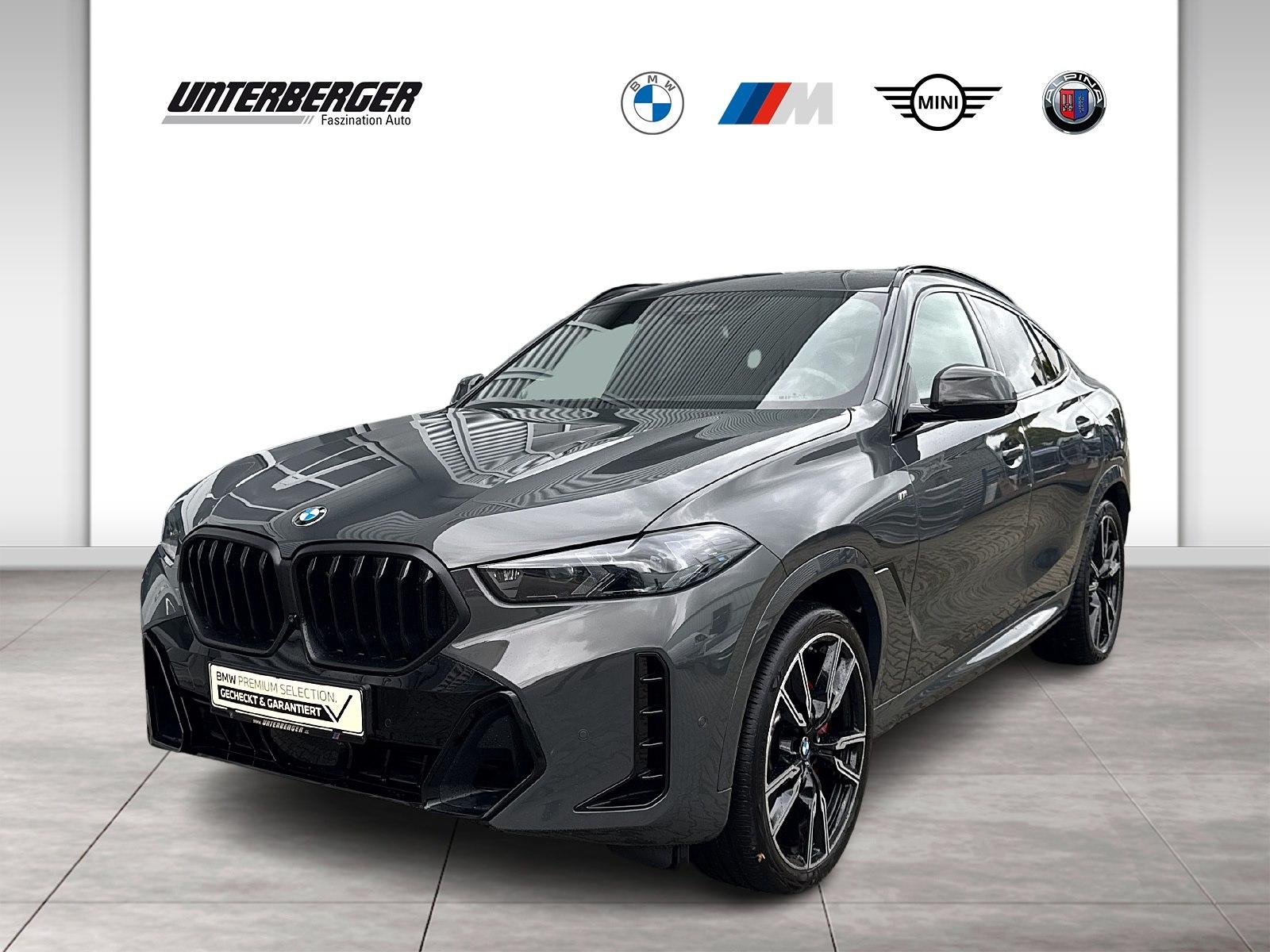 BMW X6 xDrive40d M-Sport, Pro 22″ M-Sitz AHK BW Soft