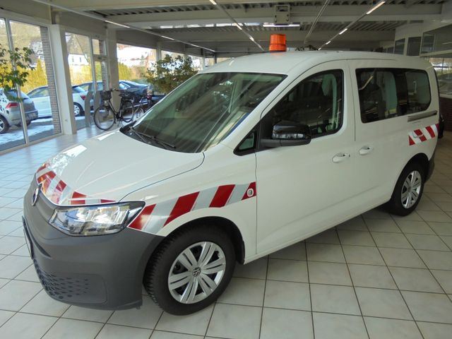 Volkswagen Caddy 1,5/Klima/PDC/GJR/Flügeltüren/Rundumleucht