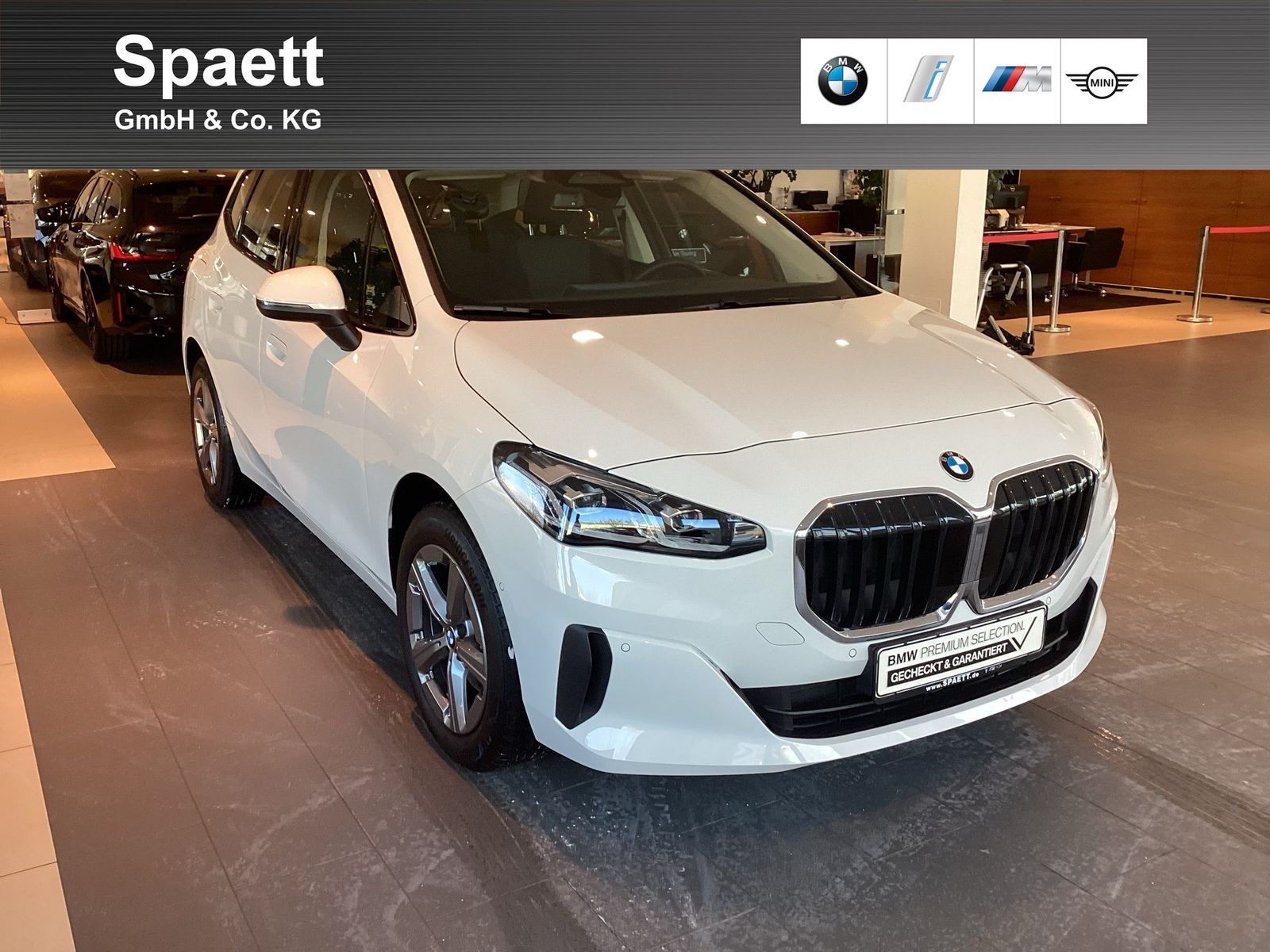 BMW 220i Active Tourer DAB LED Komfortzg. AHK Shz