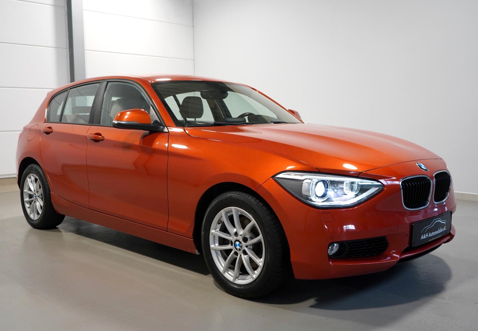 BMW 120 d xDrive 5-trg. *BI-XENON*ALARM*PDC*KLIMA*