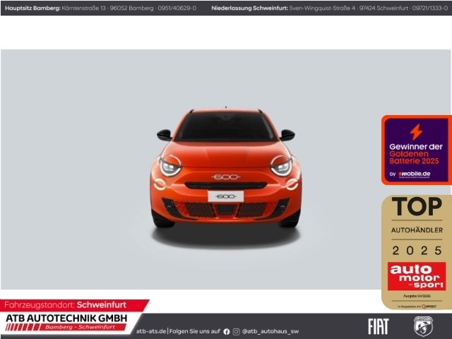 600e 54 kWh La Prima Navi Leder LED El. Heckklap