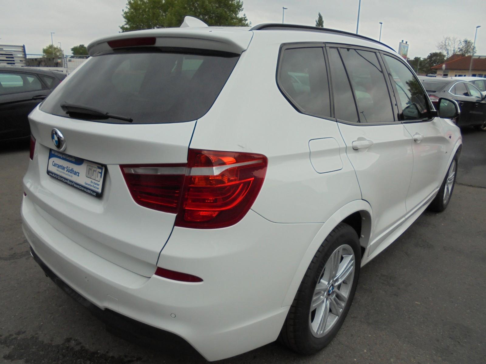 BMW X3 xDrive 35 d M-Packet