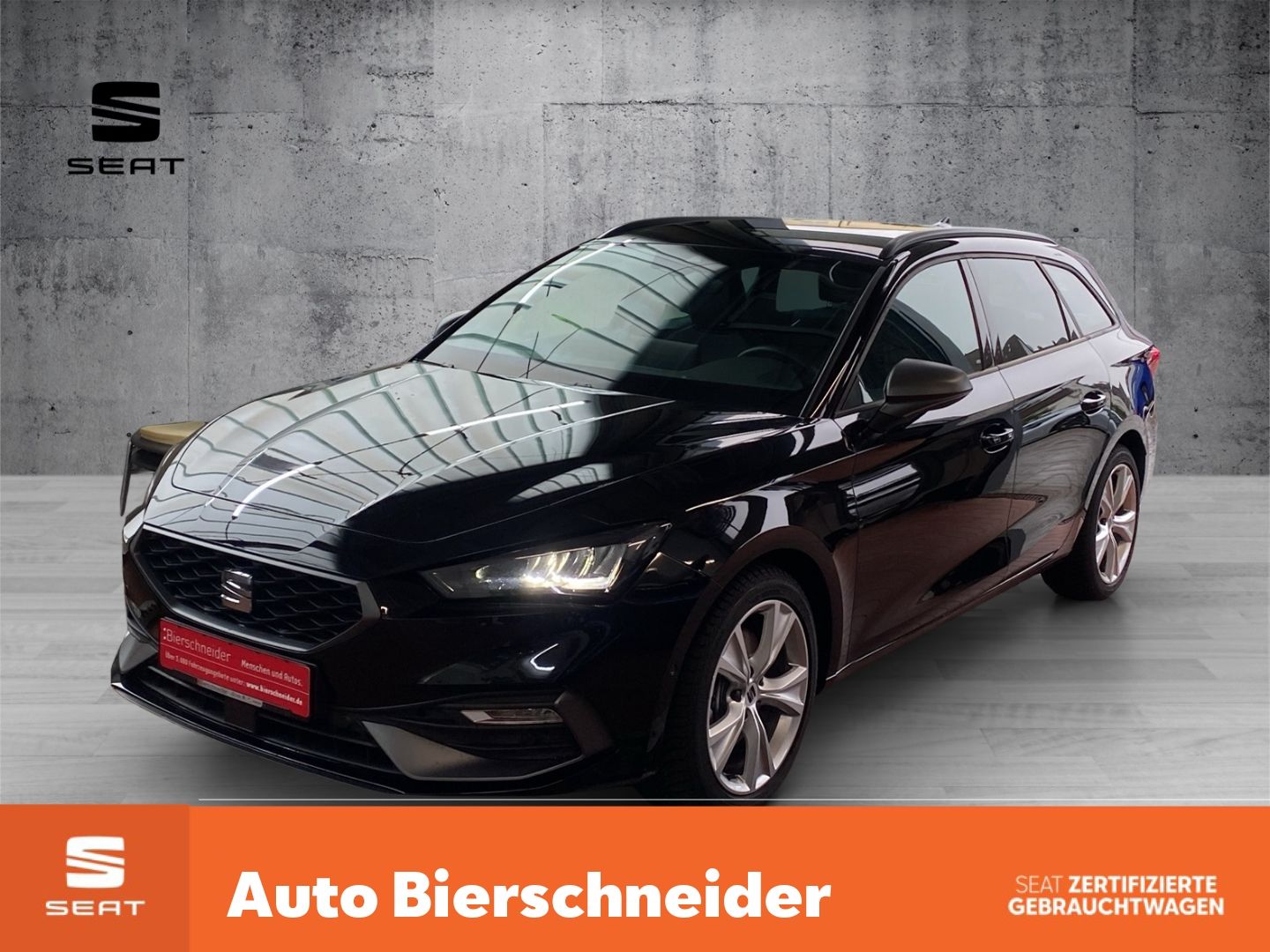 Seat Leon Sp. 2.0 TDI DSG FR AHK LED Navi FaPa L WP