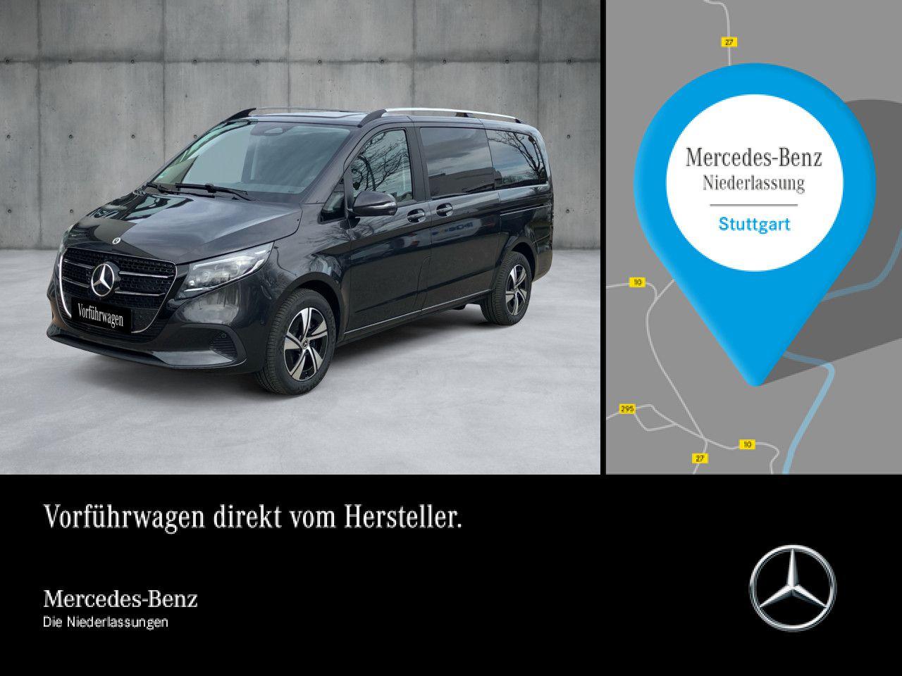 Mercedes-Benz V 250 d 4M Lang STYLE+Allrad+9G+AHK+StandHZ+Navi