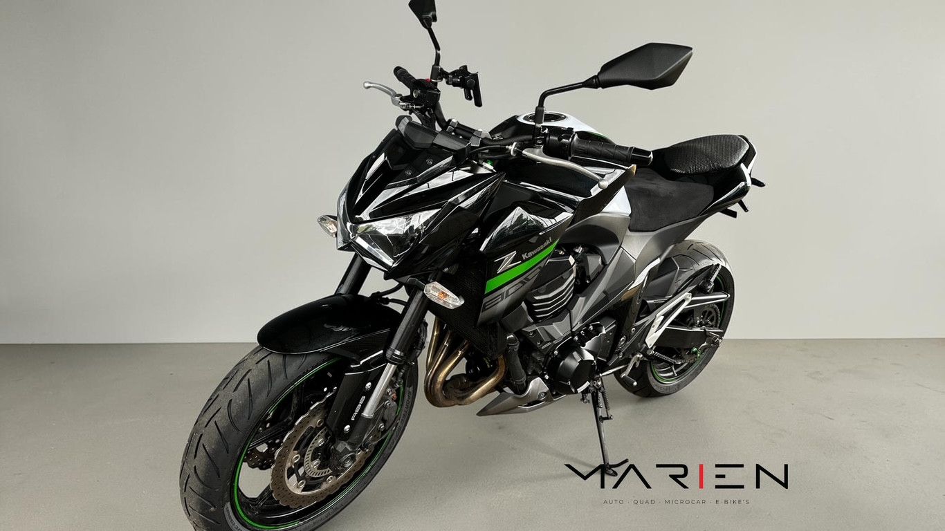 Kawasaki Z800 ABS ZR800A — Bild 2