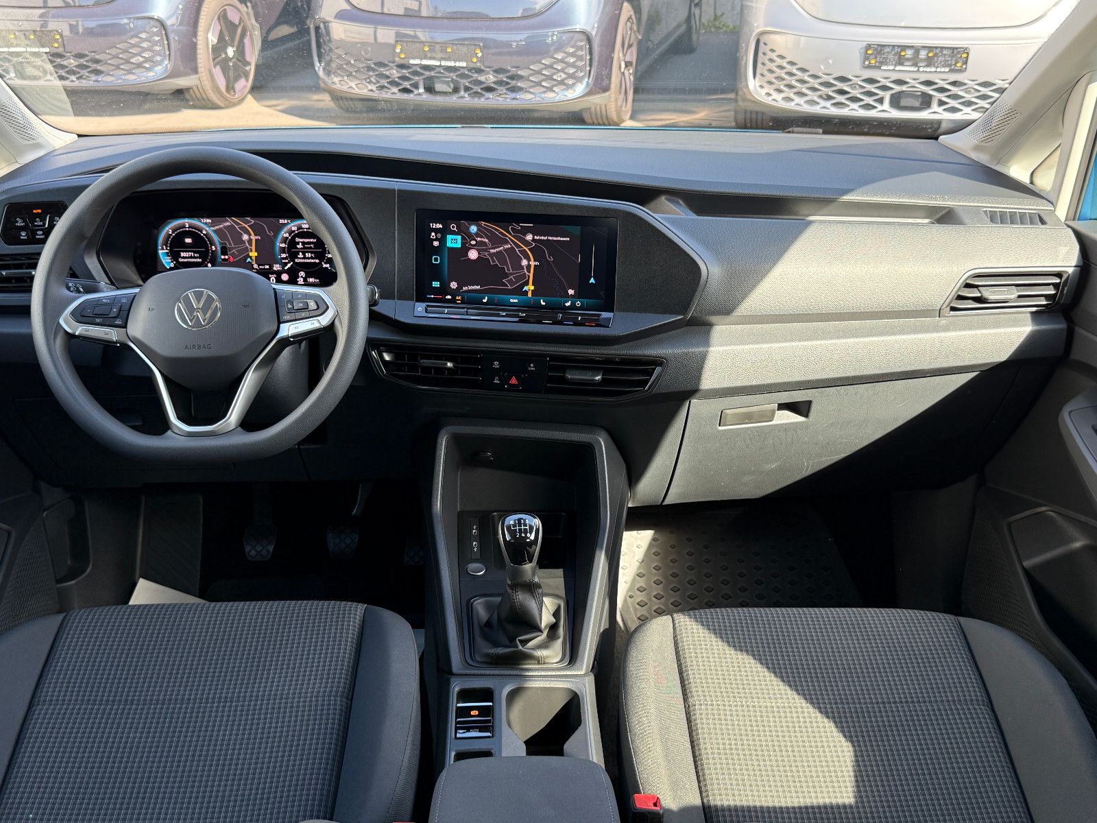 Fahrzeugabbildung Volkswagen Caddy 2.0 TDI Navi GRA LED SHZ Rückfahrkamera