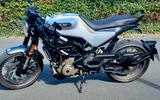 Husqvarna 401 Vitpilen  - HUSQVARNA VON 251 BIS 500 CCM
