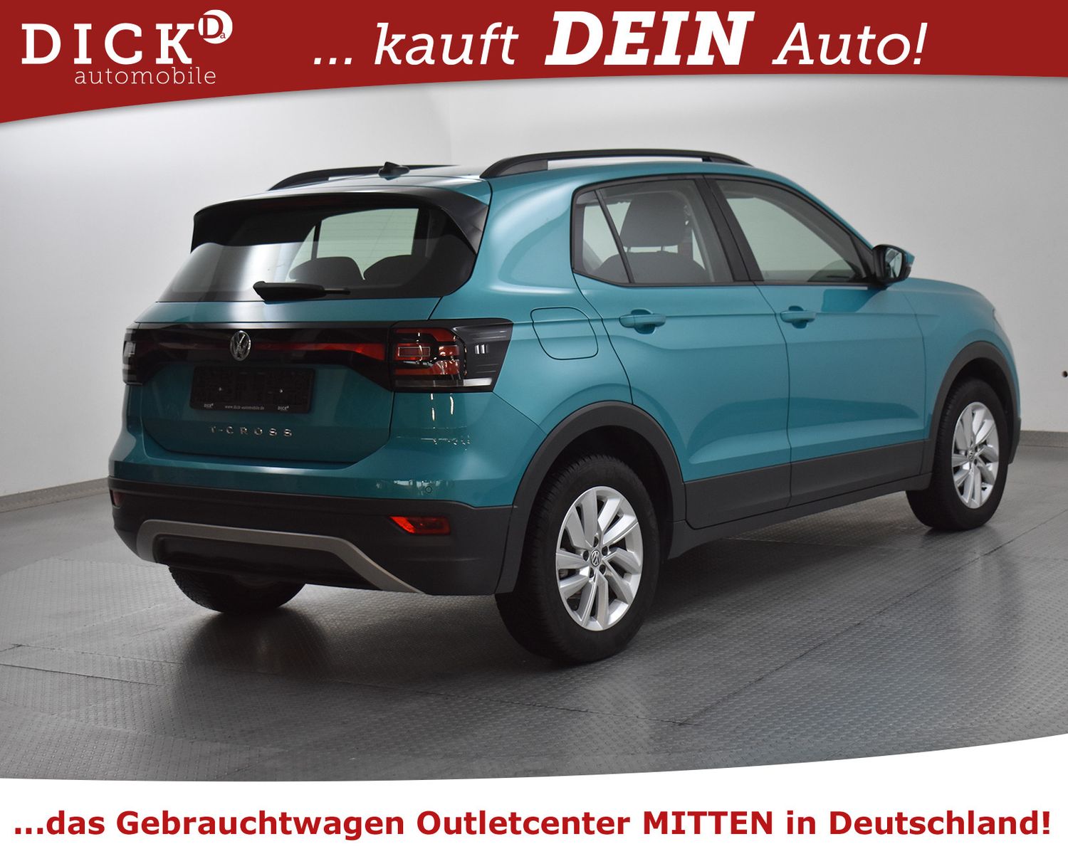 VW T-Cross 1.0 TSI DSG Life NAVI+SHZ+TEMP+PDC+MFL - Image 8