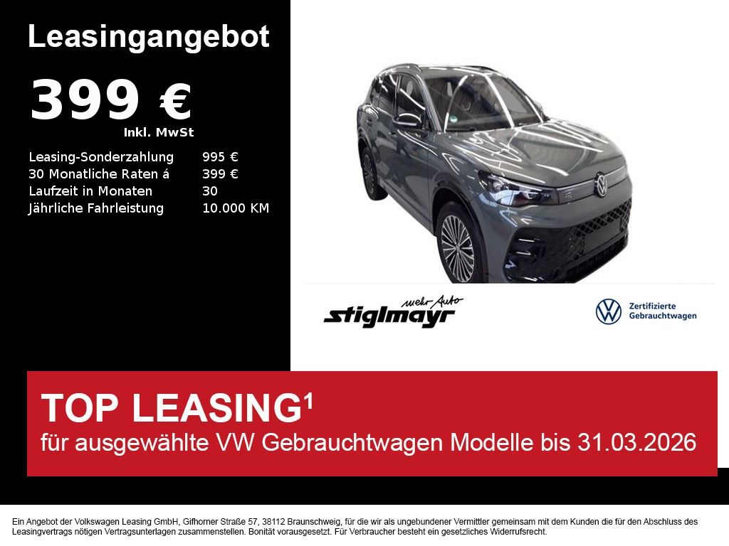 Volkswagen Tiguan R-line 2.0 TSI 4-Motion AHK+DCC+IQ-LIGHT+