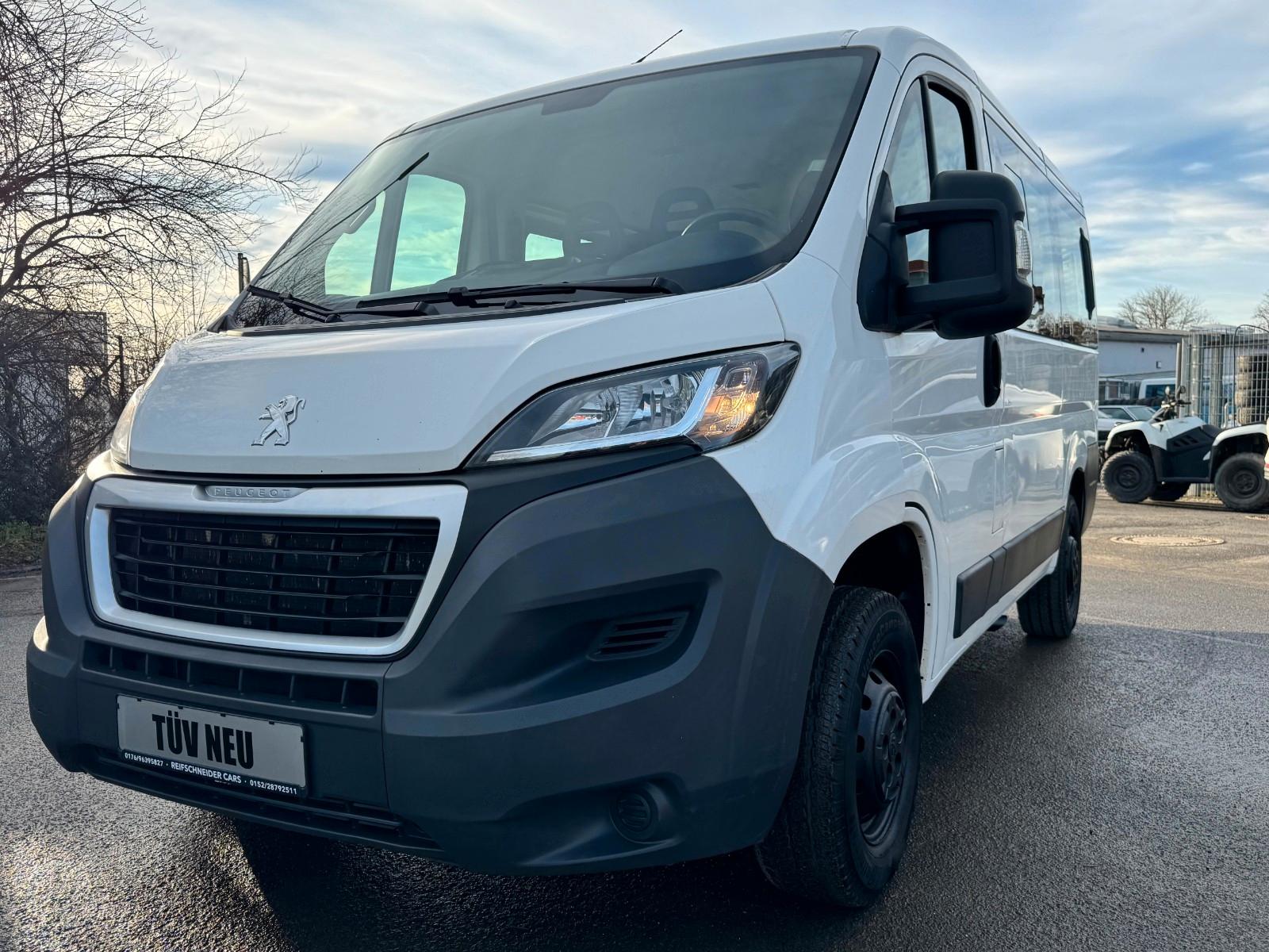 Peugeot Boxer Kombi 330 L1H1 Active Blue-HDi 110