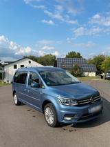 Volkswagen Caddy Sondermodell: maxi, ACC, AHK, Klima,... - Volkswagen Caddy: Sondermodell