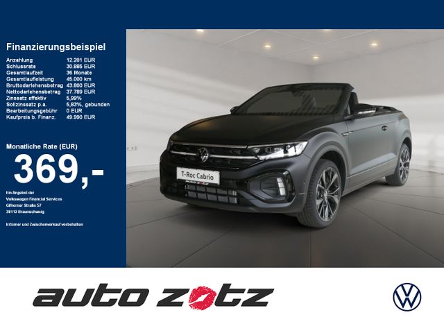 Volkswagen T-Roc Cabriolet R-Line Edition Black 1.5 l TSI O