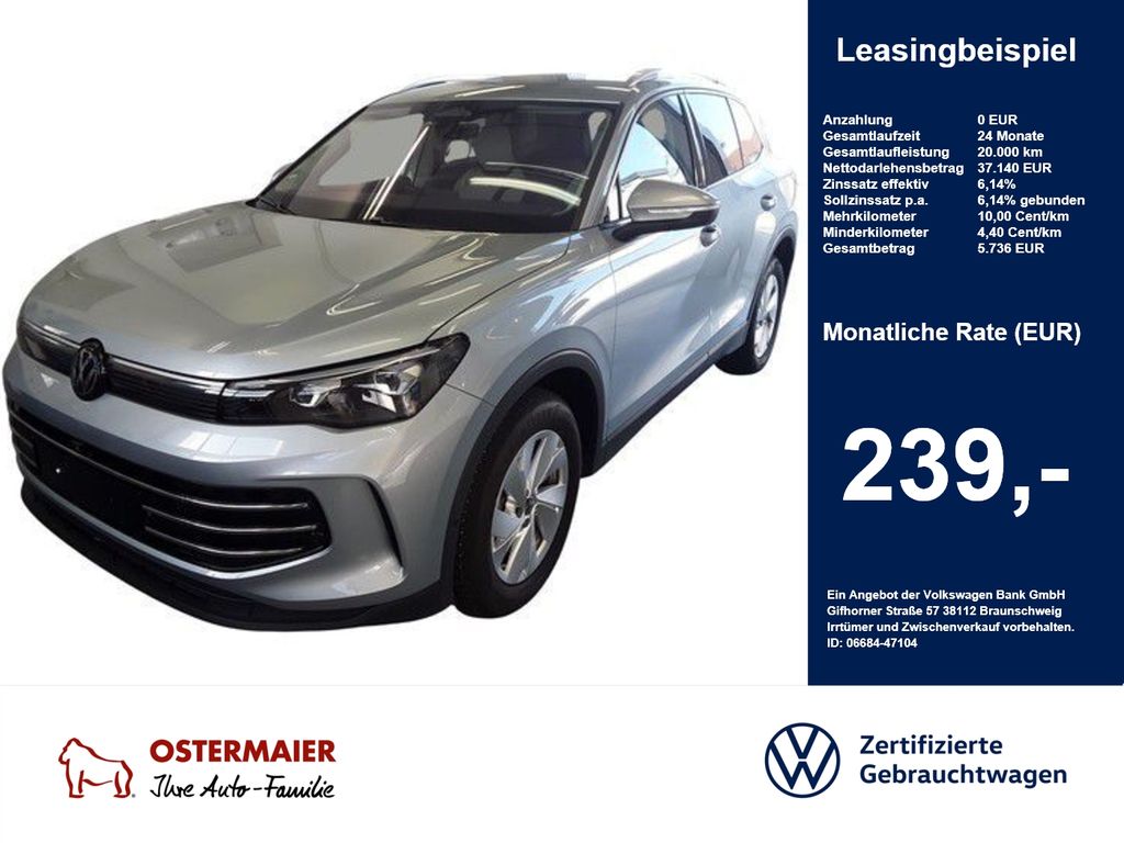 Volkswagen Tiguan ELEGANCE 2.0TDI 150PS DSG ACC.5J-G.AHK.ST