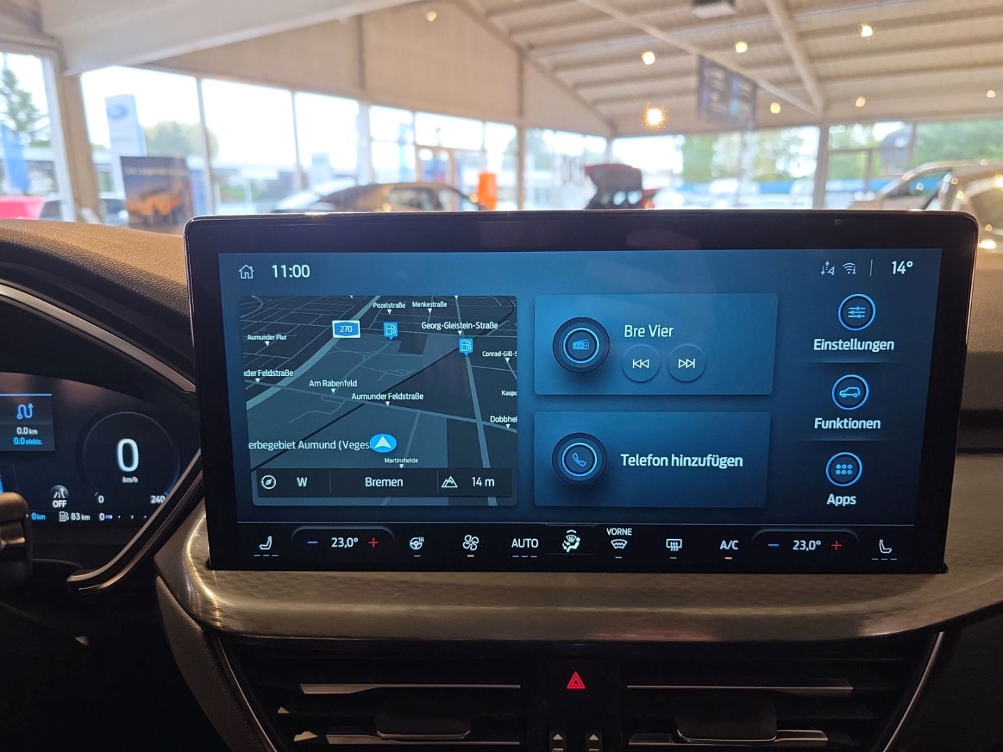 Fahrzeugabbildung Ford Kuga PHEV Navi Digitales Cockpit Ganzjahresreife