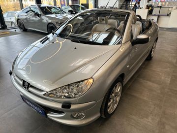 Peugeot 206 Cabriolet CC Platinum *TÜV NEU* Alu*Navi*