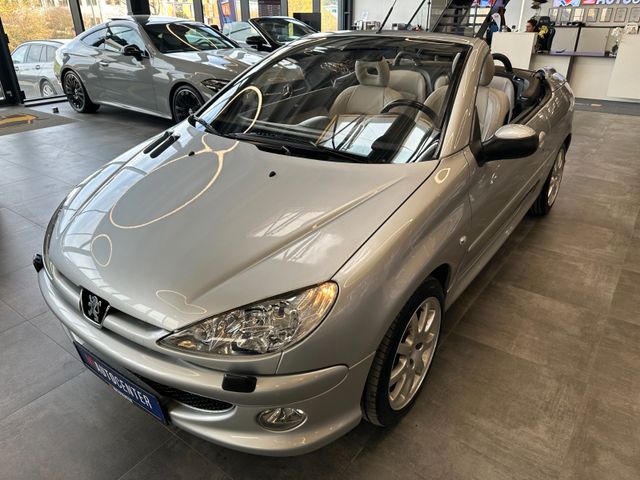 Peugeot 206 Cabriolet CC Platinum *TÜV NEU* Alu*Navi*