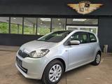Skoda Citigo 1.0 Ambition SITZHEIZUNG/KLIMA/AW-REIFEN - Skoda Citigo mit Benzin-Antrieb: Silber, Kleinwagen, 1.0