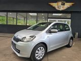 Skoda Citigo 1.0 Ambition SITZHEIZUNG/KLIMA/AW-REIFEN - Skoda Citigo mit Benzin-Antrieb: Silber, Kleinwagen, 1.0