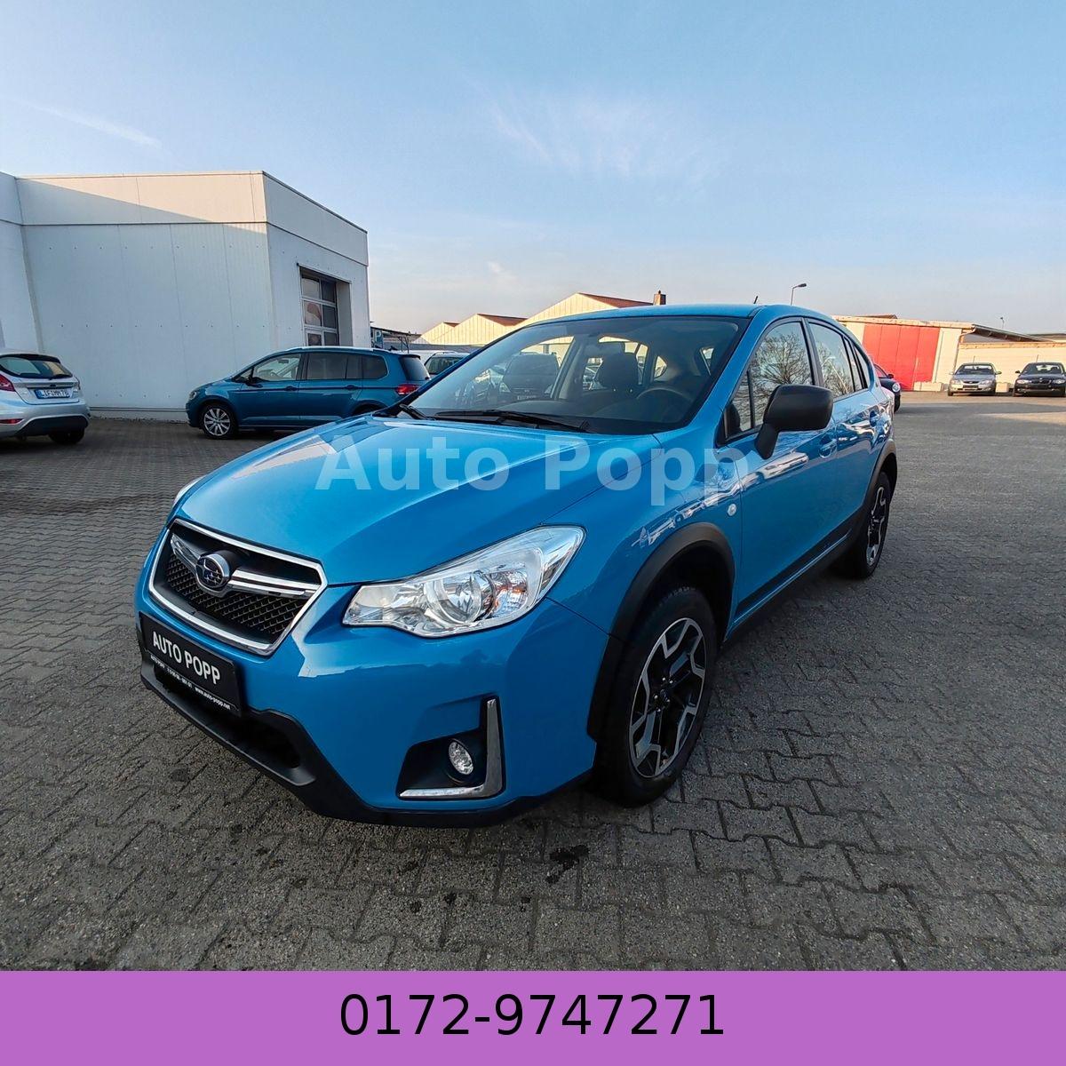 Subaru XV Trend- 4x4-KLIMA-1.HAND- 77 TKM- HU NEU