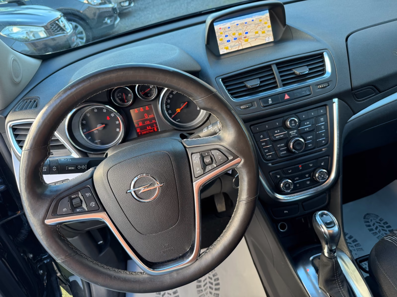 Opel Mokka Edition  Automatik -1.Hand- 140PS - 90tkm!
