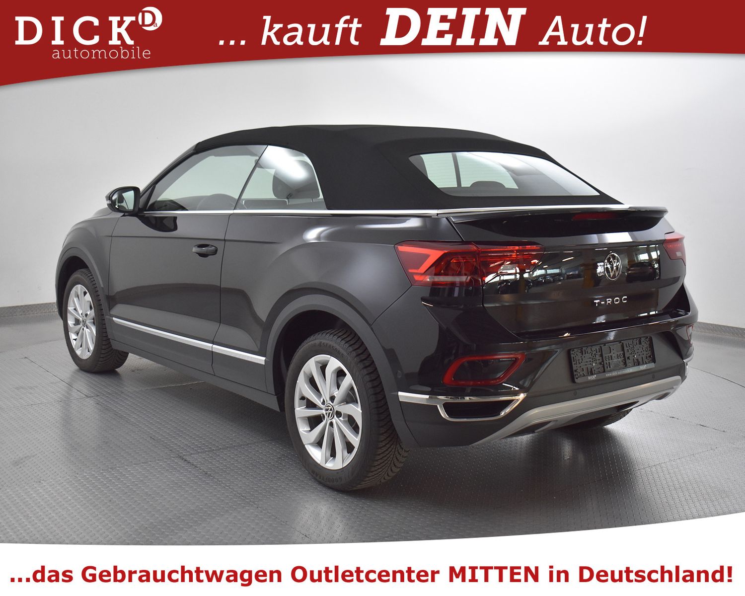VW T-Roc Cabriolet 1.0 TSI Style VIRTU+NAV+LED+KAM+ - Image 20