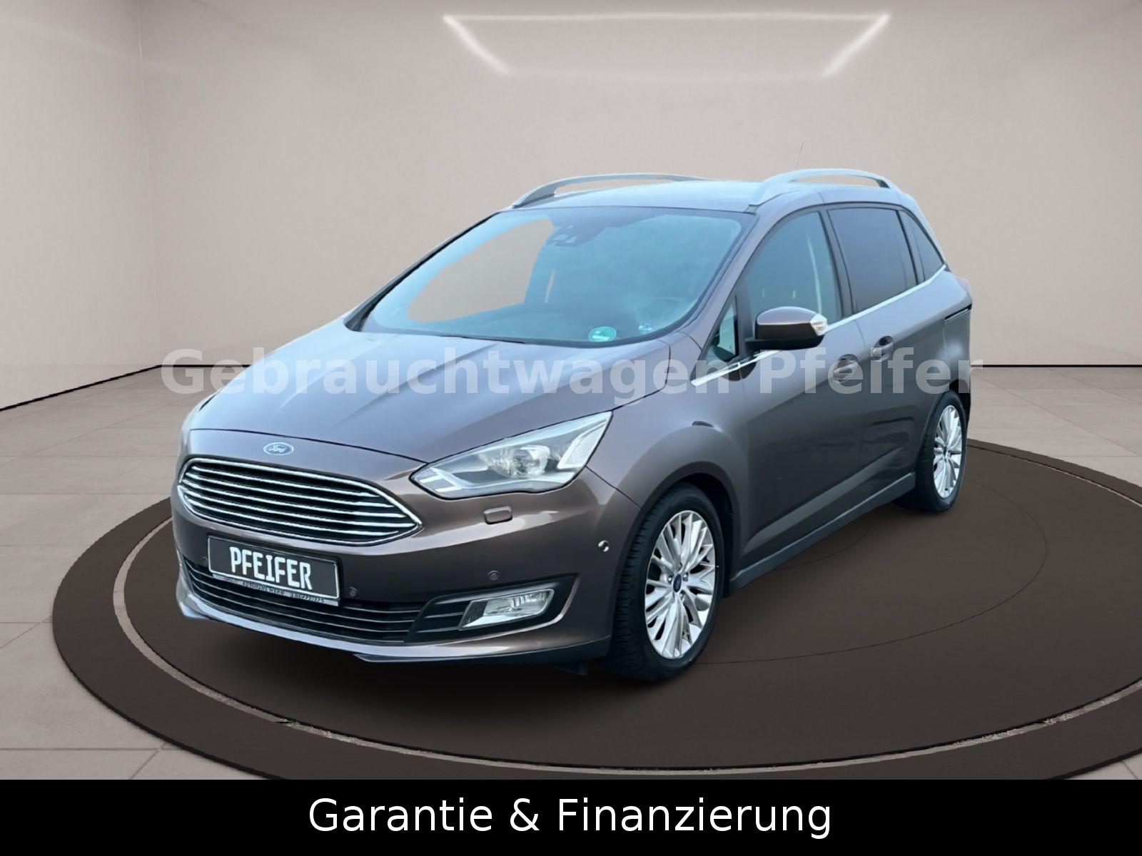 Ford Grand C-MAX 1.5*7-Sitze*Navi*Panorama*XENON*