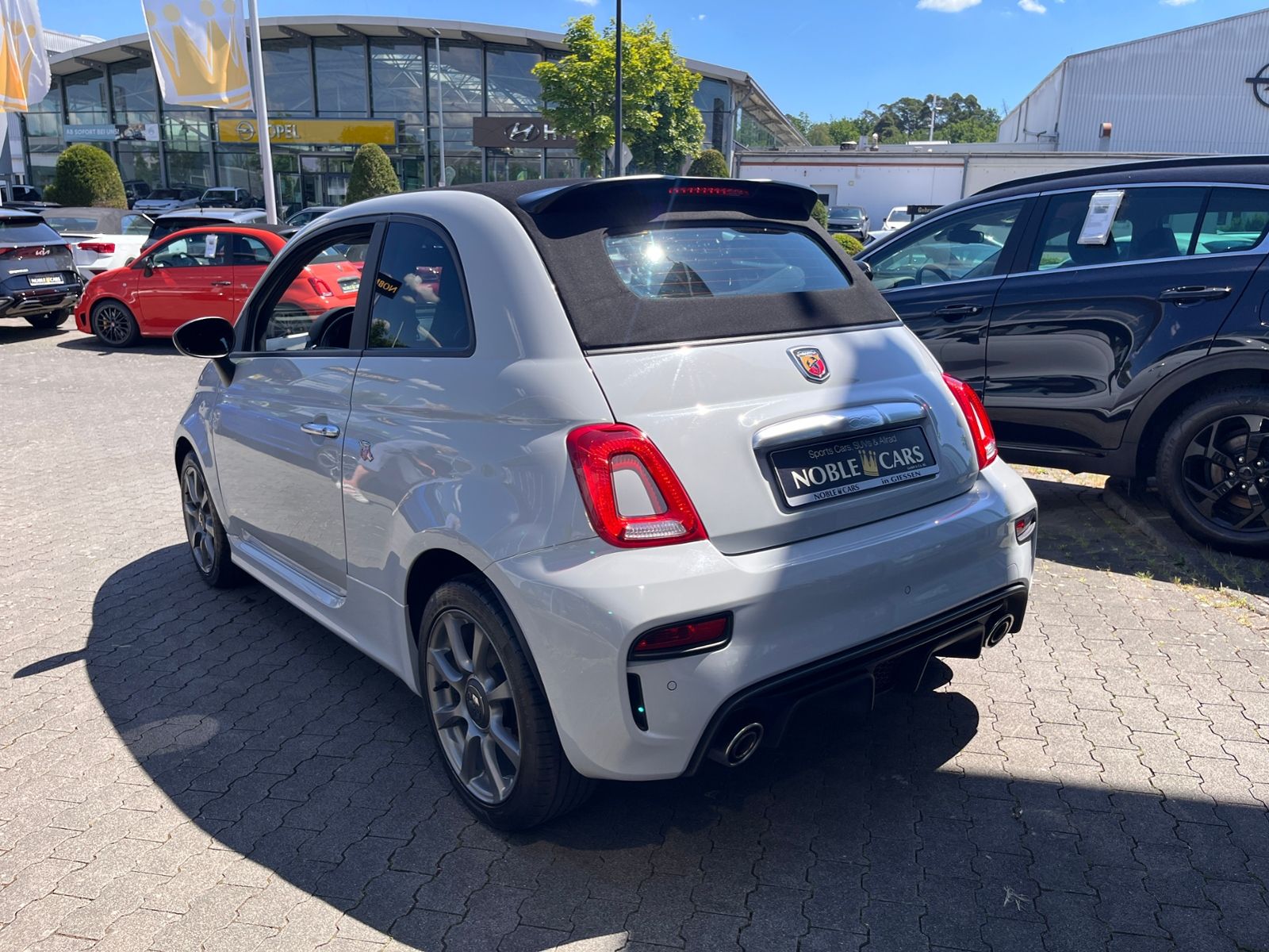Fahrzeugabbildung Abarth 595C  1.4 T-Jet NAVI ALU