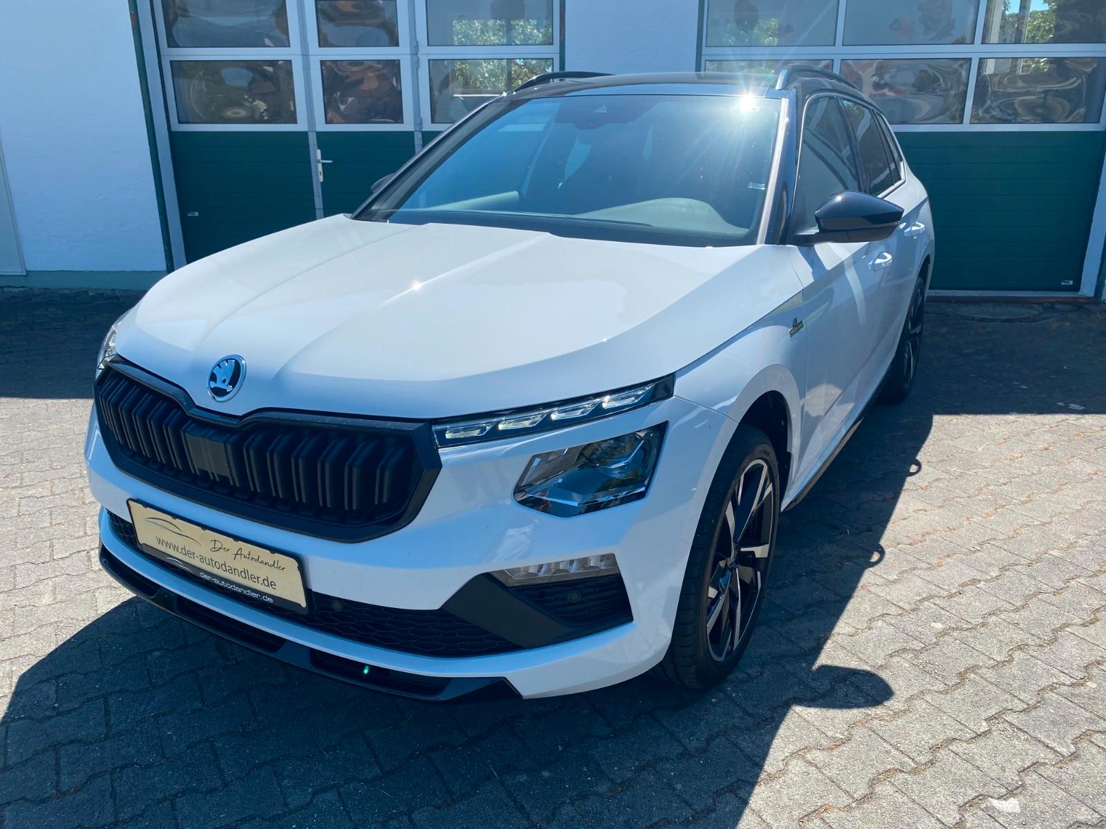 Skoda Kamiq Monte Carlo 1,0 TSI -Alu 18"-LED Matrix-