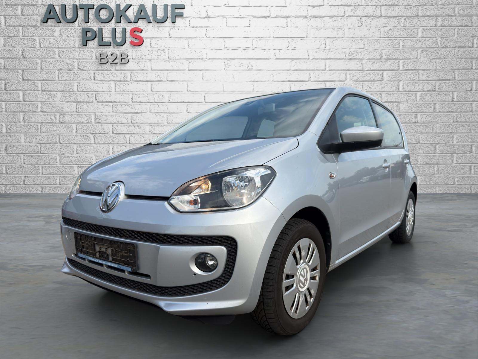 Volkswagen up! move up! BMT eco | VW-Scheckheft