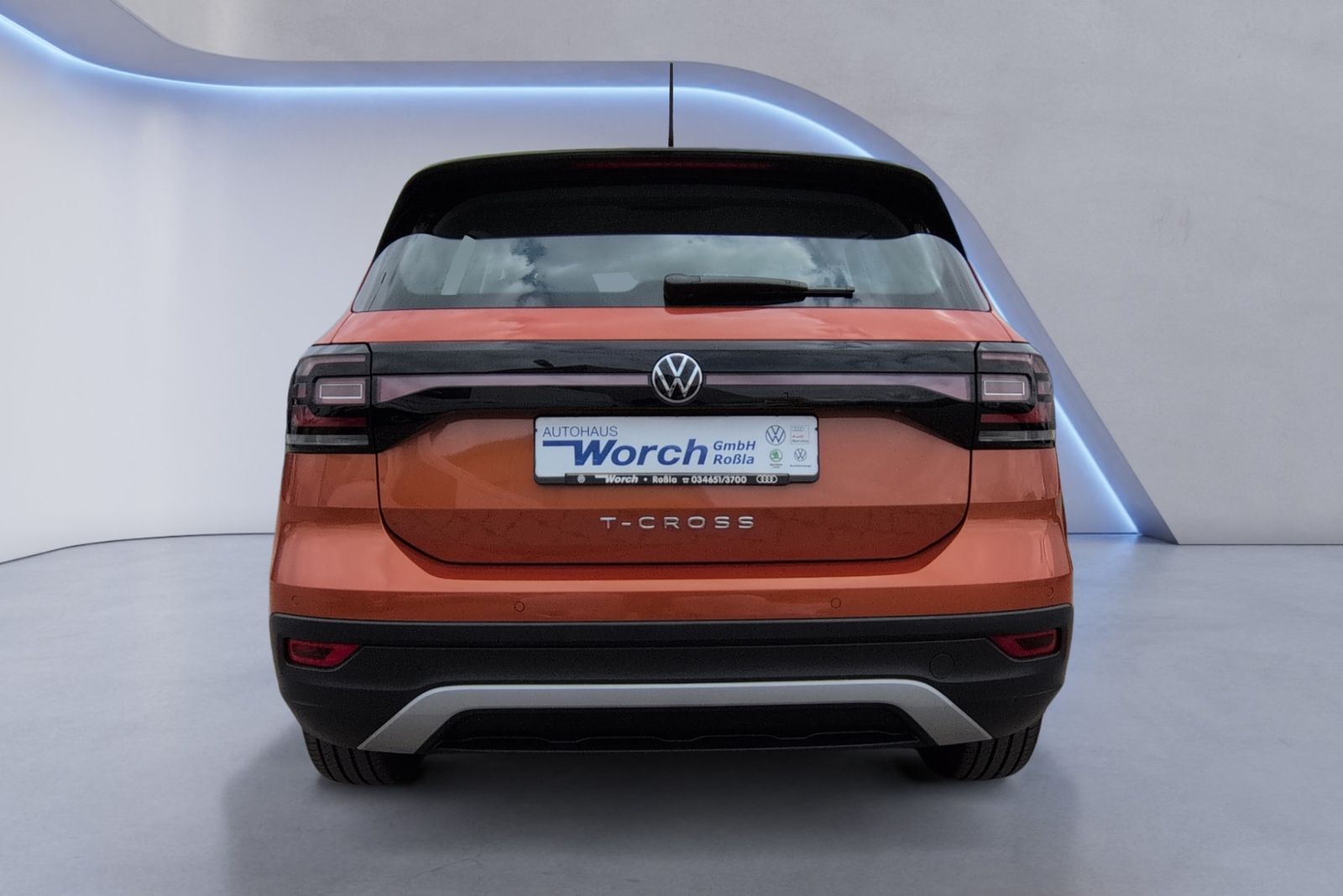 T-Cross 1.0 TSI Style NAVI+LED+ACC+SHZ+