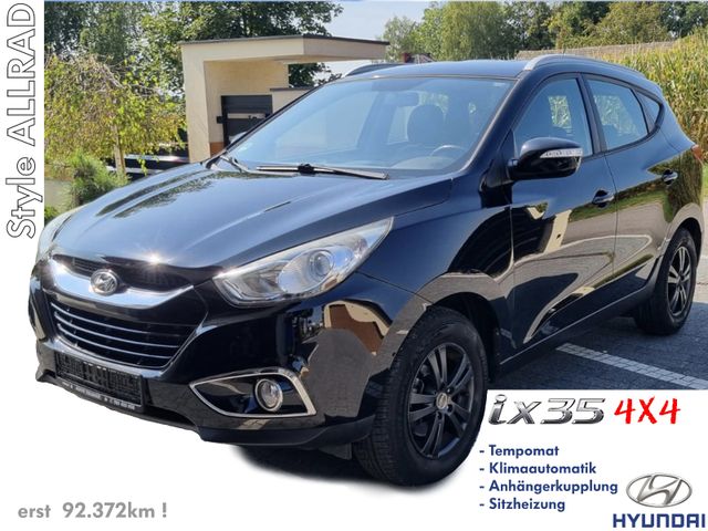 Hyundai ix35 Style AWD Allrad Leder Tempomat Anhängerkup