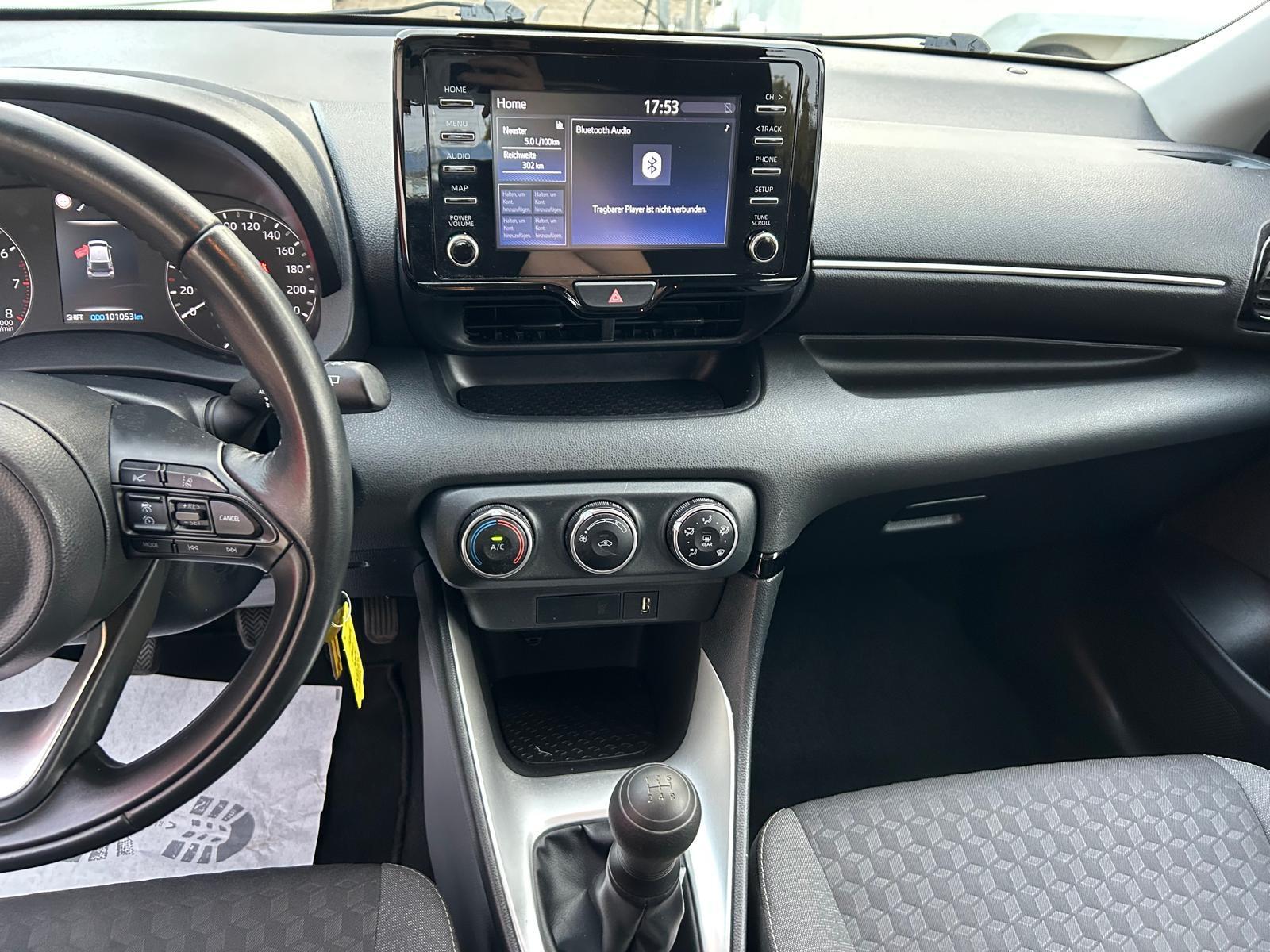 Toyota Yaris Comfort/KLIMA/GJR/KAM/TÜV NEU/ACC/FREISPRE