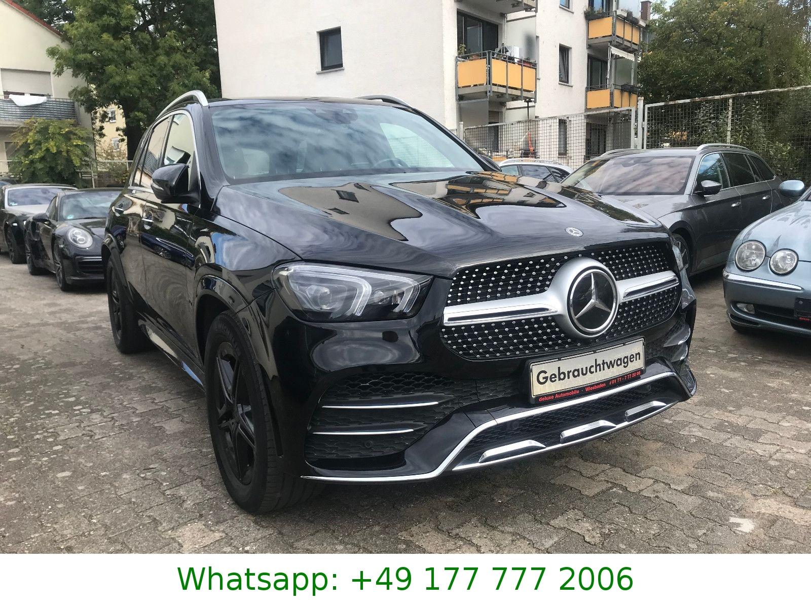 Mercedes-Benz GLE 350 d 4Matic 2x AMG Line 4xElek.Sitze ACC