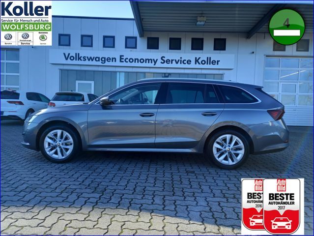 Skoda Octavia Combi 2.0 TSI DSG 4x4 Style AHK Kamera