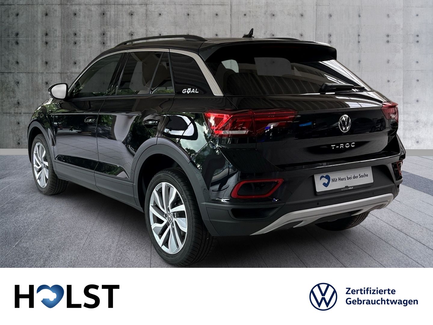 Volkswagen T-Roc GOAL 2.0TDI SCR 150 PS 7-Gang-DSG imagem 3