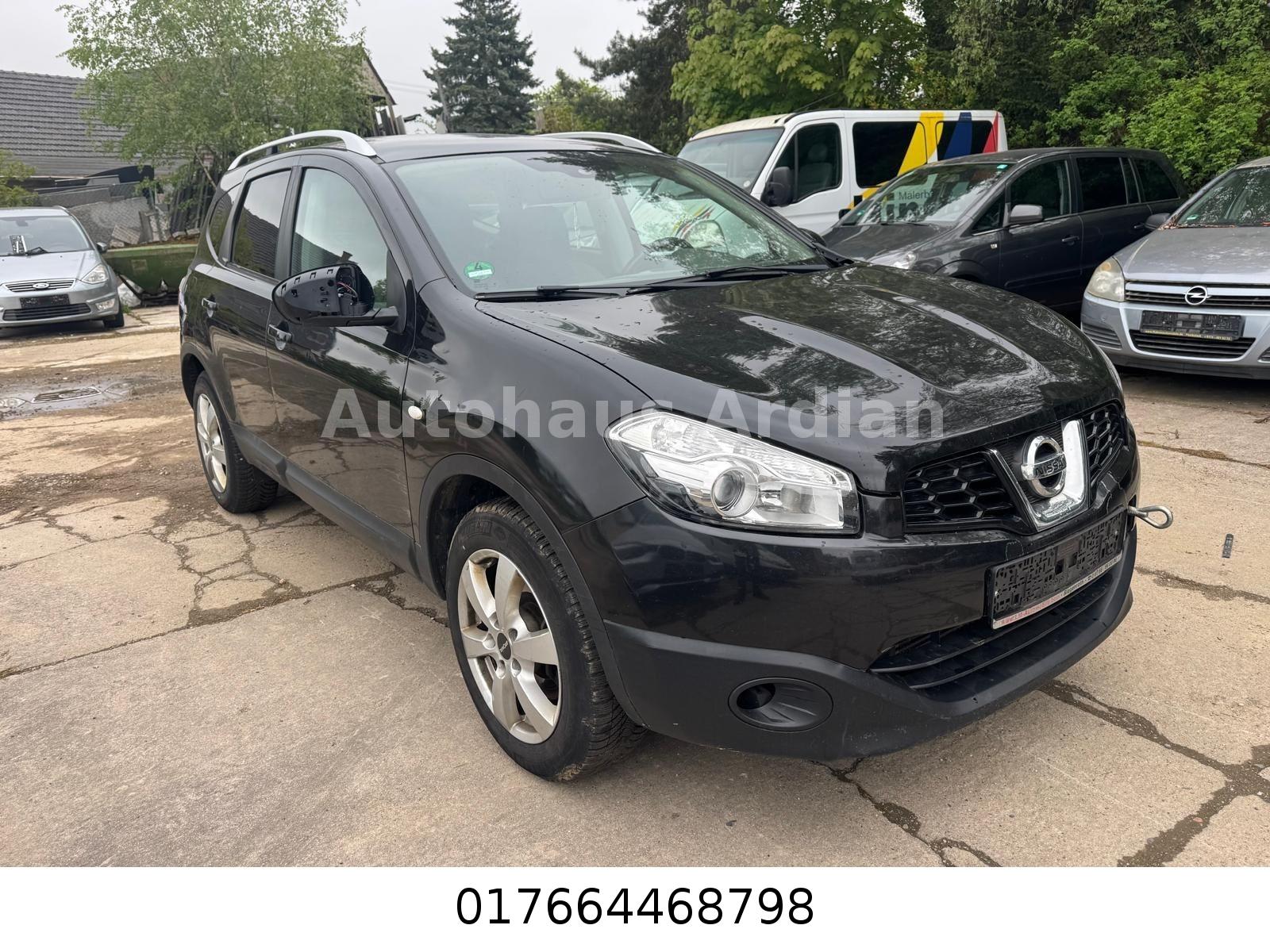 Nissan Qashqai +2 Acenta+7SITZER+ALUS+KLIMAAUTO+TEMPOMA